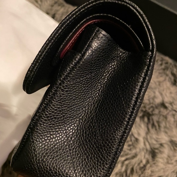 Small classic chanel flap bag - Picture 11 of 14